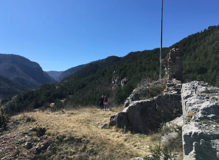 Castell de Lillet, Spain